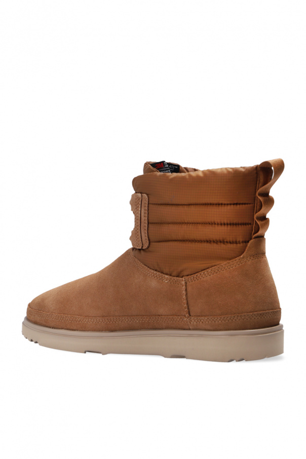 Brązowy Śniegowce 'M Classic Mini Lace-Up Weather' UGG - Vitkac Polska